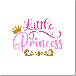 Little Princess Royal Posters and Art